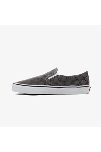 Vans Ua Classic Slip-On Unisex Pewter Sneaker