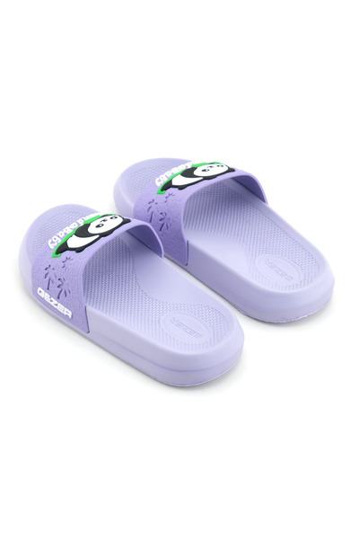 GEZER Panda Summer Girl PU Κατάλληλο για Υγρό Δάπεδο Άνετη Σόλα Σπίτι Κήπος Μπάνιο Πισίνα Παντόφλες