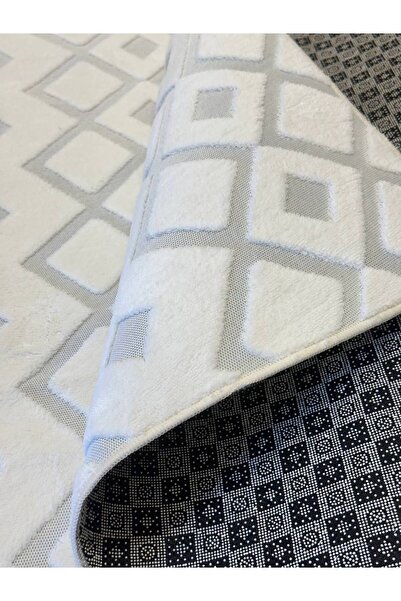 Faiend Washable Cotton Nordic Style Premium Puffy Plush Runner – Living Room and Hallway Carpet (76)