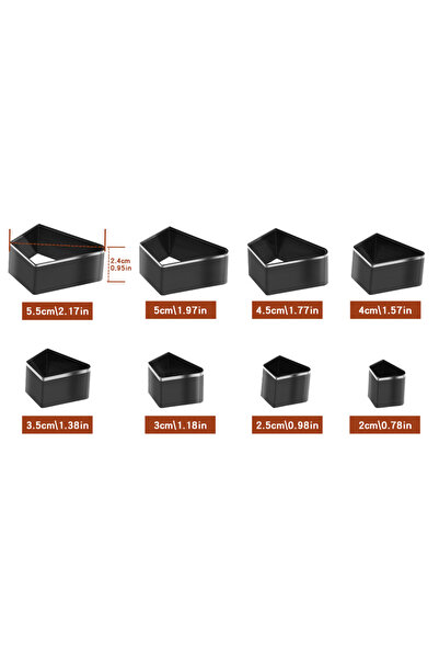 Choice مجموعة أدوات ثقب الجلد من IMZAY من 8 قطع من الفولاذ المقاوم للصدأ على ...