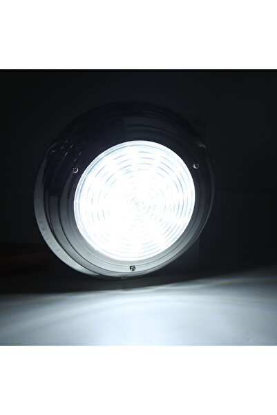 Choice مصباح LED للقوارب أبيض مقاس 6.5 بوصة فقط، 12 فولت تيار مستمر، 18 حبة م...