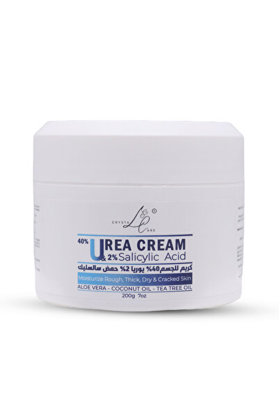 Kunooz H مقشر اليوريا 40% من كريستال اند كير – الحل المثالي للبشرة الجافة وال...