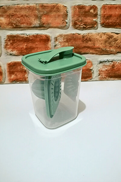 ELEGANCEV وعاء عصير ليمون سعة 1 لتر مع غطاء