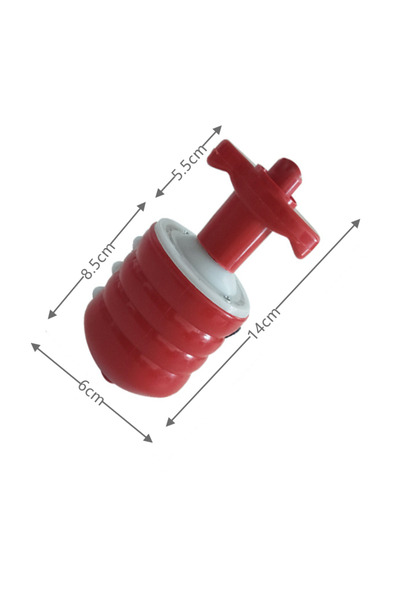Choice 1 قطعة 1 قطعة دوارة ملونة فلاش LED ضوء ليزر موسيقى أعلى جيروسكوب موسيق...
