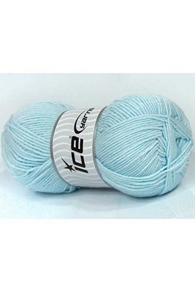 Ice yarns مجموعة من 4 خيوط من خيوط الغزل الجليدية BABY DREAM خيوط الحياكة الي...