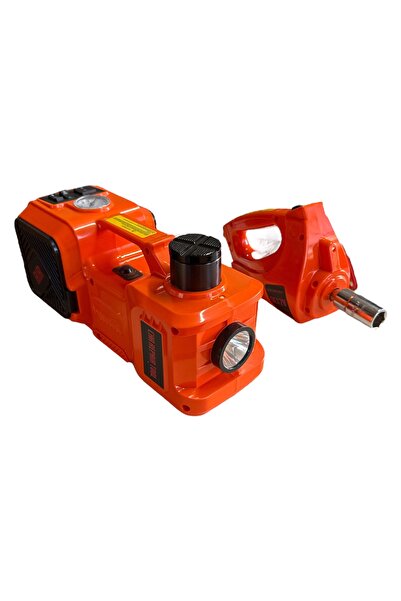 Tool PROFOSYONEL Elektirikli Araba Kriko Kiti 5 Ton 12 V Hidrolik Kriko Seti ...