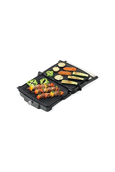 Kenwood Kenwood Health Grill, 2000 Watts, 3 Adjustable Grilling Modes, Silver