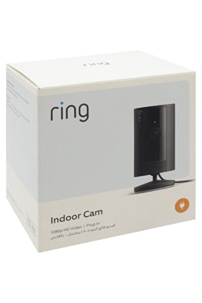 Ring كاميرا أمان داخلية (الجيل الثاني) قابلة للتوصيل بالكهرباء
