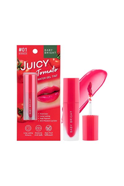 Bright جل الطماطم بنكهة الماء العصير، لون 01 بطيخ من بيبي برايت، 2.5 غرام