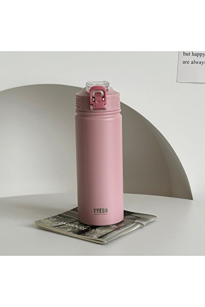 Choice قارورة ماء حرارية من تيسو 600 مل/750 مل مع شفاطة من الفولاذ المقاوم لل...