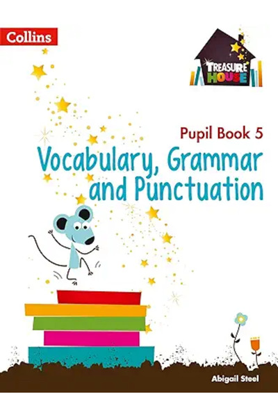 Oxford بيت الكنز - كتاب تلاميذ الصف الخامس في المفردات والقواعد وعلامات الترق...