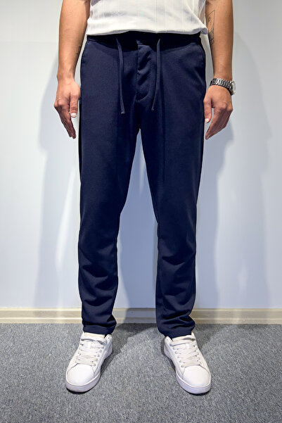 THE DOGI PETEKLİ KUMAŞTAN REGULAR FİT PANTOLON
