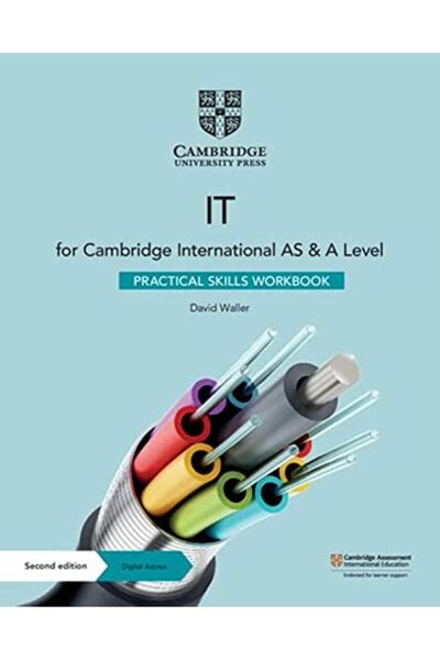 Cambridge كتاب تدريبات المهارات العملية الدولية للمستوى A و A مع إمكانية الوص...