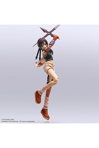 Square Enix Final Fantasy VII Bring Arts Yuffie Kisaragi