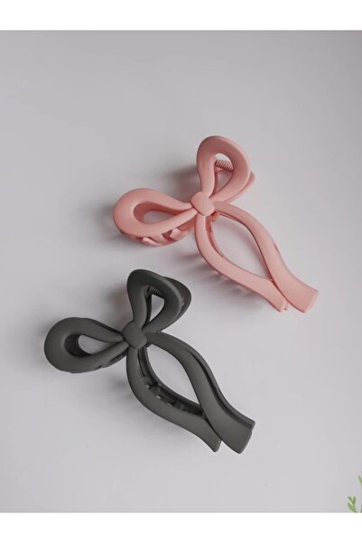 Reorah Collection Coquette Buckle (Double) Pink - Gray