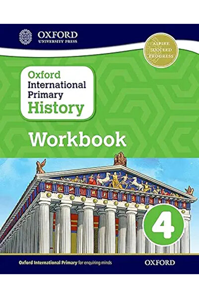Oxford كتاب عمل التاريخ الدولي للمرحلة الابتدائية 4