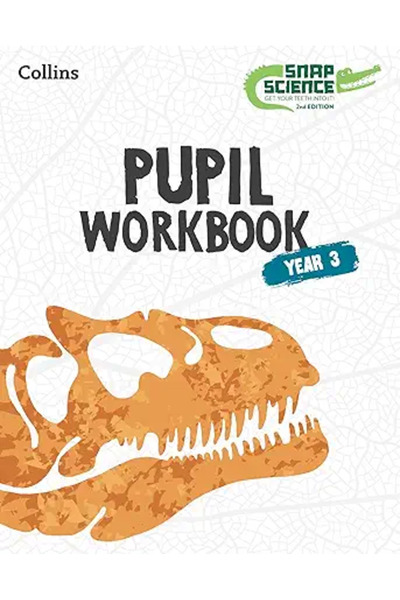 Collins كتاب تمارين العلوم للطالب في الصف الثالث