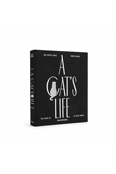 PRINTWORKS Album foto 60 fotografii 10 x 15 cm, Printworks, Viața unei pisici...