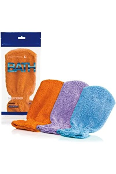 Suavipiel قفاز استحمام Suavepil A8816 من الألياف الدقيقة