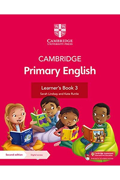 Cambridge كتاب اللغة الإنجليزية للمرحلة الابتدائية 1 مع إمكانية الوصول الرقمي...