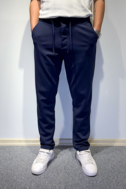 THE DOGI PETEKLİ KUMAŞTAN REGULAR FİT PANTOLON