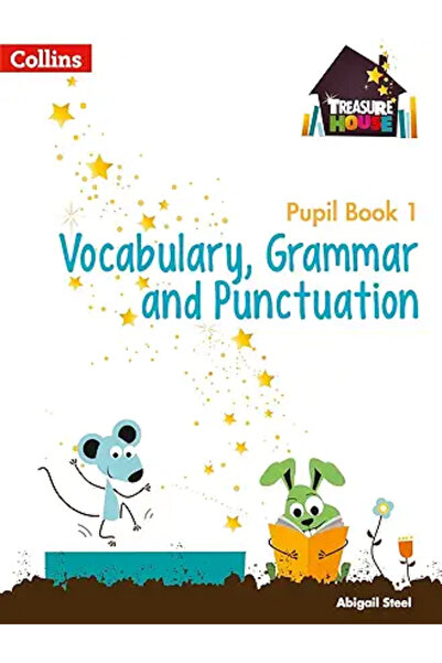 Collins بيت الكنز - كتاب تلاميذ السنة الأولى للمفردات والقواعد وعلامات الترقي...