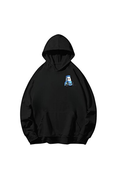 SVART WEAR Φούτερ με μακριά μανίκια από βαμβάκι με στάμπα αυτοκινήτων