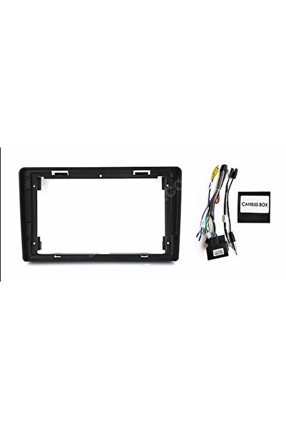 For-X CİTROEN BERLİNGO PEUGEOT PARTNER TEPEE 2015-2018 9 İNÇ MULTİMEDİA ÇERÇE...