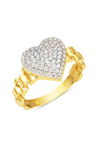 Bilezikci Kalpli Rolex 14 Ayar Altın Yüzük