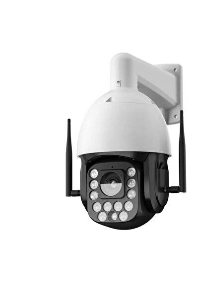 OEM Professional 4G/Wi-Fi/LAN Surveillance Camera TSS-40ZOM5, Ultra HD 5MP, PTZ 360°
