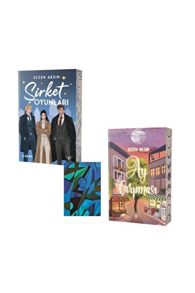 Artemis Yayınları Şirket Oyunları - Ay Çarpması - (Not Defteri Hediye)