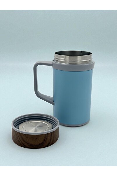 B&D B&D DOUBLE WALL INSULATED TUMBLER HOT & COLD 550ML BLUE COLOR