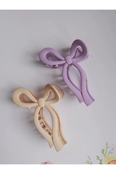 Reorah Collection Coquette Buckle (Double) Lilac - Cream