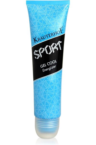 Kräuterhof جل كراوترهوف سبورت كول، تأثير منشط ومغذي ومهدئ وشفائي، 150 مل
