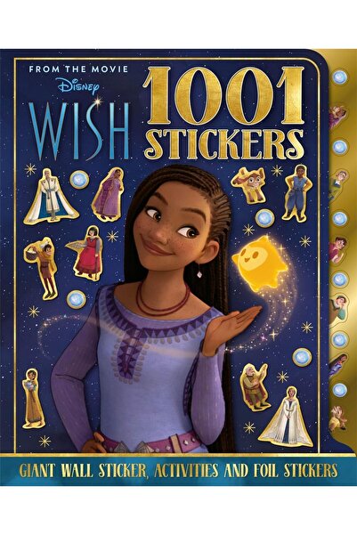 Igloo Books ملصقات ديزني ويش 1001 - الإنجليزية