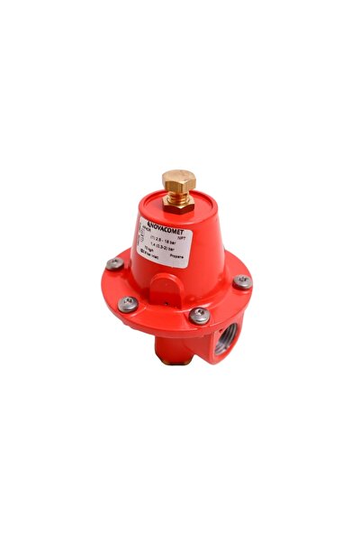 NOVACOMET 70KW High Pressure Gas Regulator Model AP40R Brand