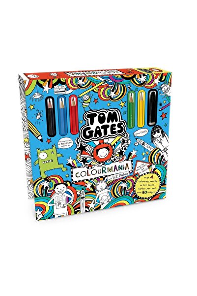 Hinkler توم جيتس: كولورمانيا - الإنجليزية