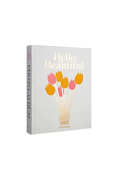 PRINTWORKS Album foto 60 fotografii 10 x 15 cm, Printworks, Hello Beautiful, ...