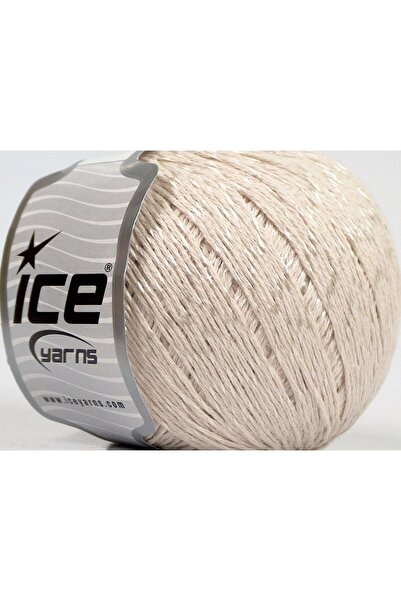 Ice yarns 4x100 جرام. فيسكوز صيفي، قطن ميرسيريزد، فيسكوز بيج فاتح، خيوط صيفية...