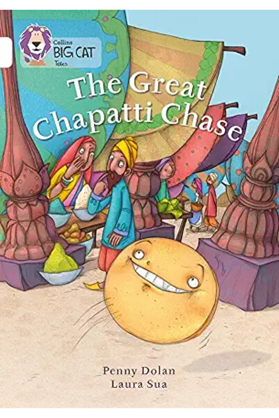 Cambridge كولينز بيج كات - مطاردة تشاباتي العظيمة: الأبيض/الفرقة 10