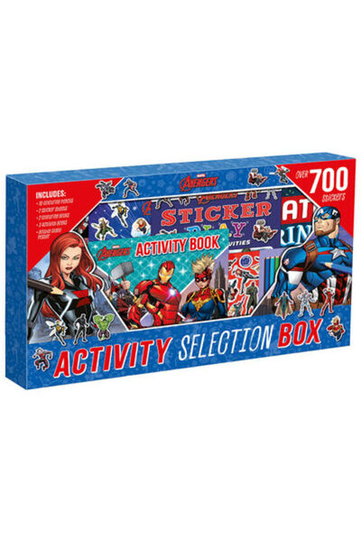 Hinkler Marvel Avengers: Activity Selection Box - English