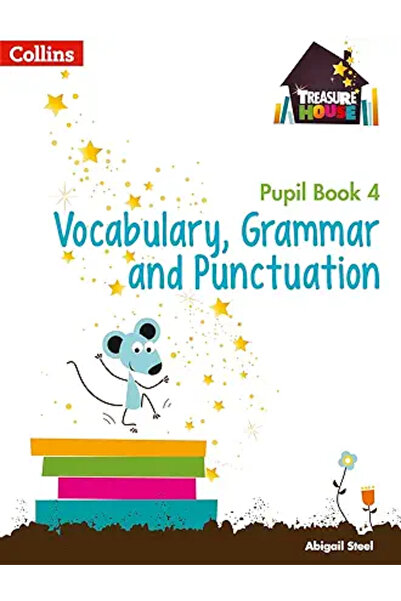 Collins بيت الكنز - كتاب تلاميذ الصف الرابع في المفردات والقواعد وعلامات التر...