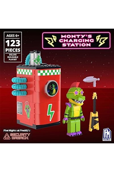 Phat Mojo Phatmojo FNAF Single Buildable Monty CS1304