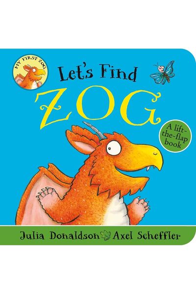 Scholastic دعونا نجد زوغ: كتاب لوحي قابل للرفع