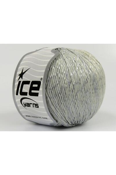 Ice yarns مجموعة من 4 خيوط من خيوط الجليد بوزن 100 جرام لكل خيط، لون صيفي (70...