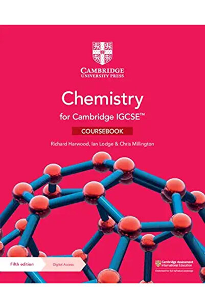 Oxford كتاب دورة الكيمياء Cambridge IGCSE™ مع إمكانية الوصول الرقمي (سنتان) (...