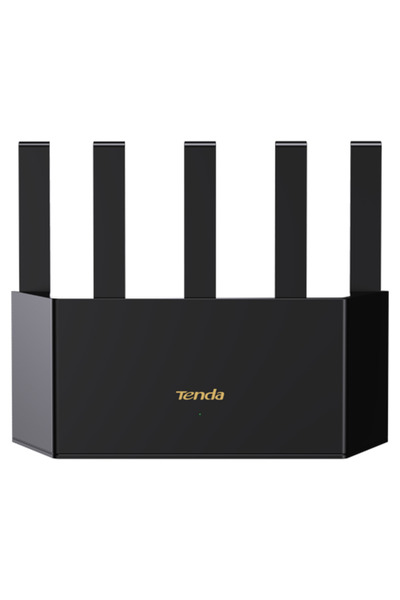 Tenda Wireless Router WiFi 6, 4 x Gigabit, Dual-Band, AX3000, Management - TND-RX12L-PRO