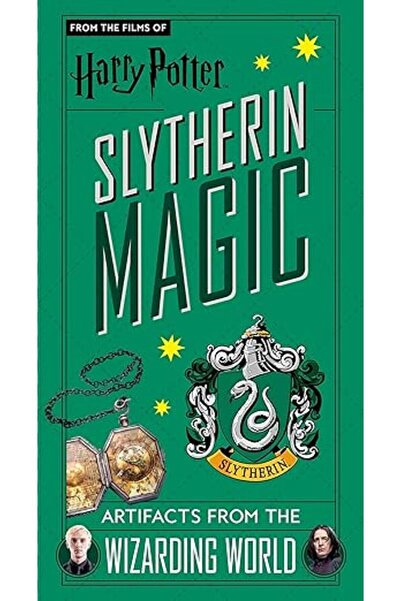 Titan Books هاري بوتر: سحر سليذرين