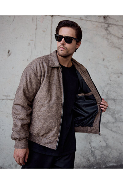 Renvo butik Black Men's Jacket Suitable for Casual and Special Occasions