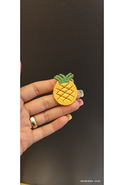 Gönülden Tasarım ARMATURA DE ANANAS TISSUE 4X3 CM